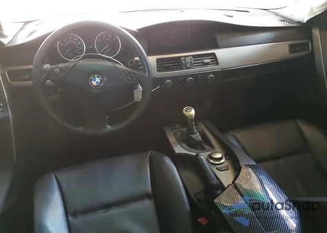 2004 BMW 530 I from USA, damaged, VIN WBANA73584B048114